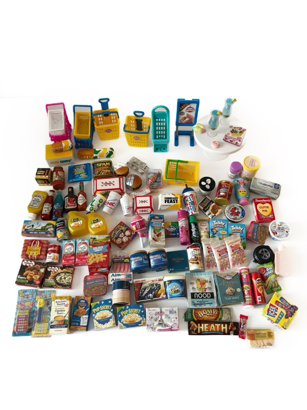 Zuru Mini Brands Food Products Shopping Big Lot Bundle Collection